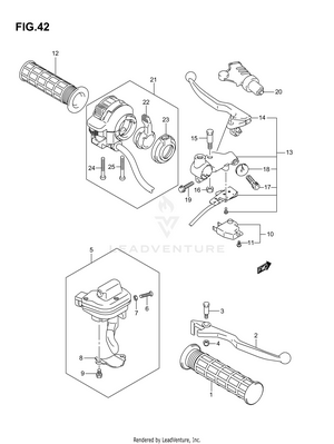 Handle Lever Schematic