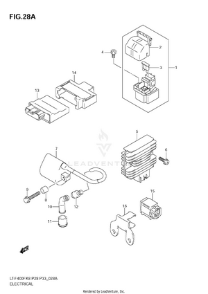 Electrical (model L0) Schematic
