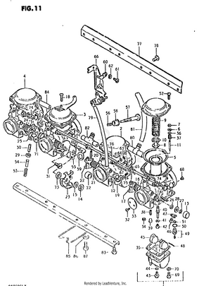 Carburetor Schematic