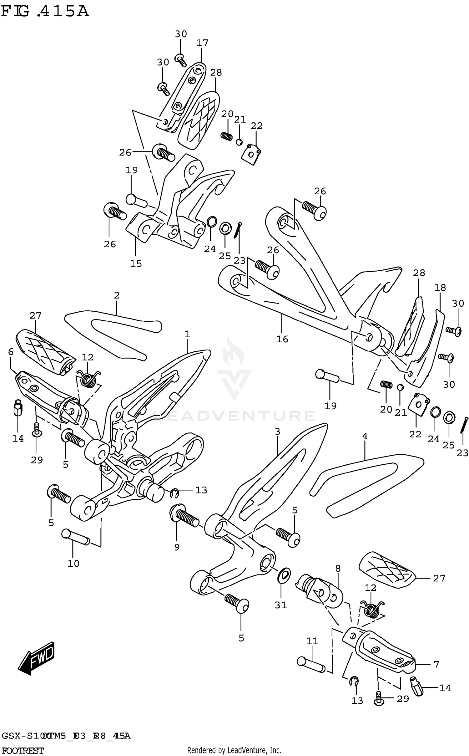 Assembly diagram