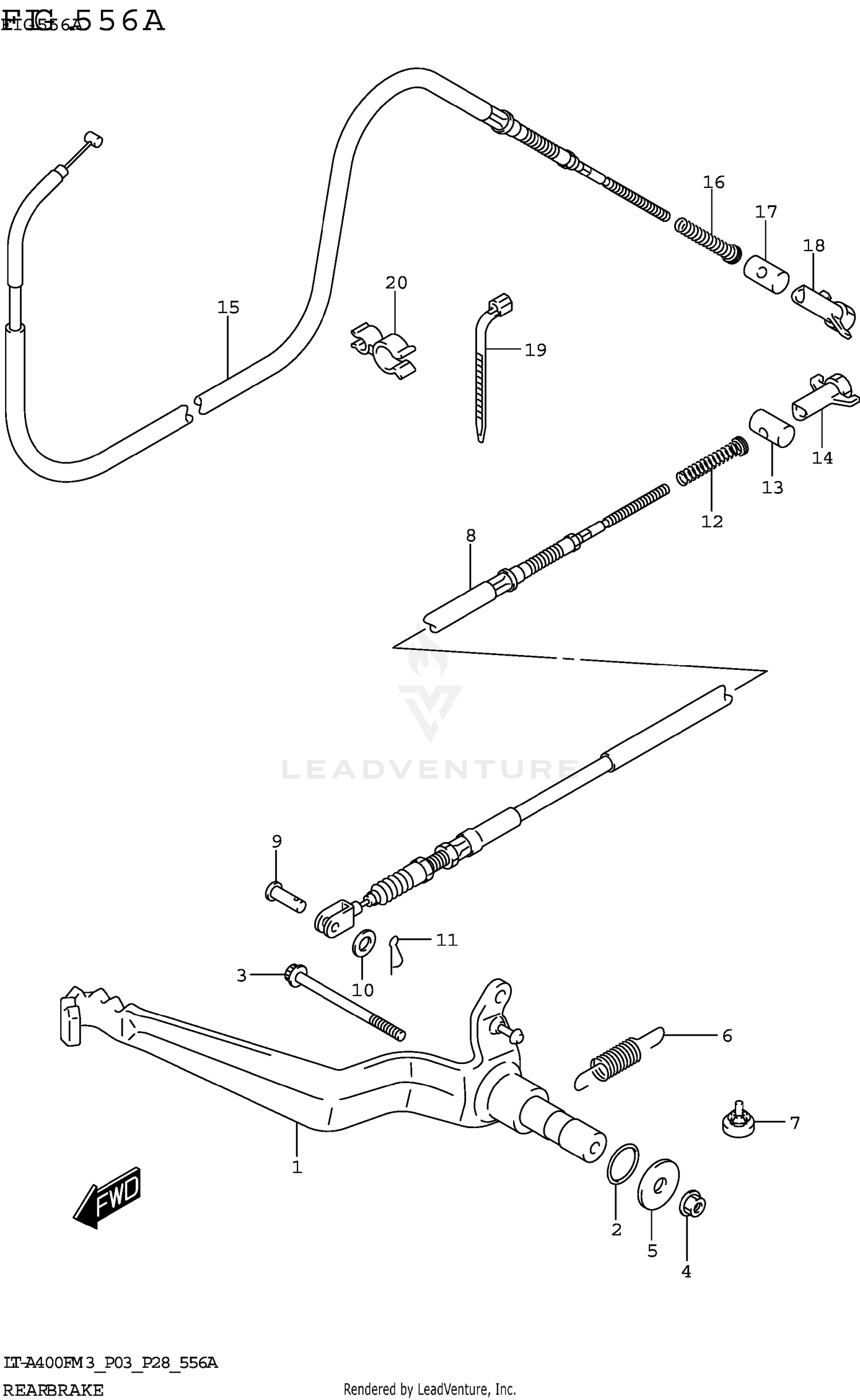 REAR BRAKE