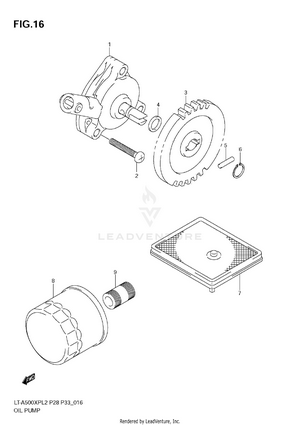 Oil Pump Schematic