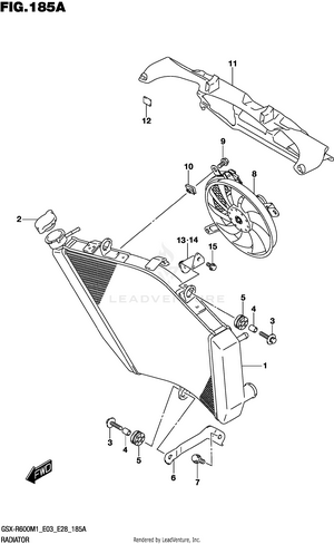 Radiator Schematic
