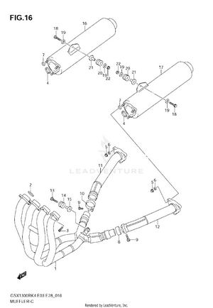 Muffler Schematic