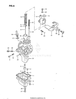 Carburetor Schematic