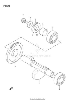 Crank Balancer Schematic