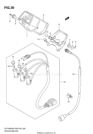 Speedometer Schematic