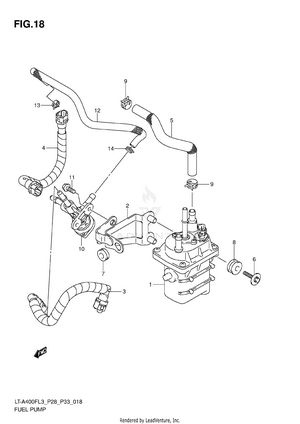Fuel Pump Schematic