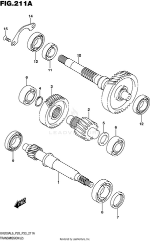 Transmission (2) Schematic