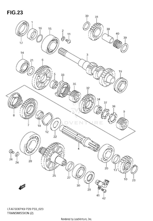 Transmission (2) Schematic