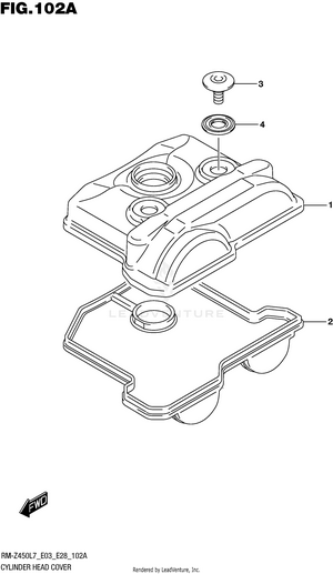 Cylinder Head Cover Schematic