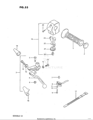 Left Handle Switch Schematic