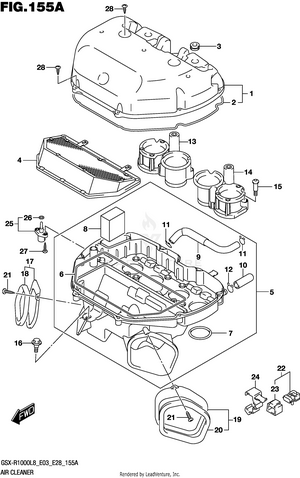 Air Cleaner Schematic