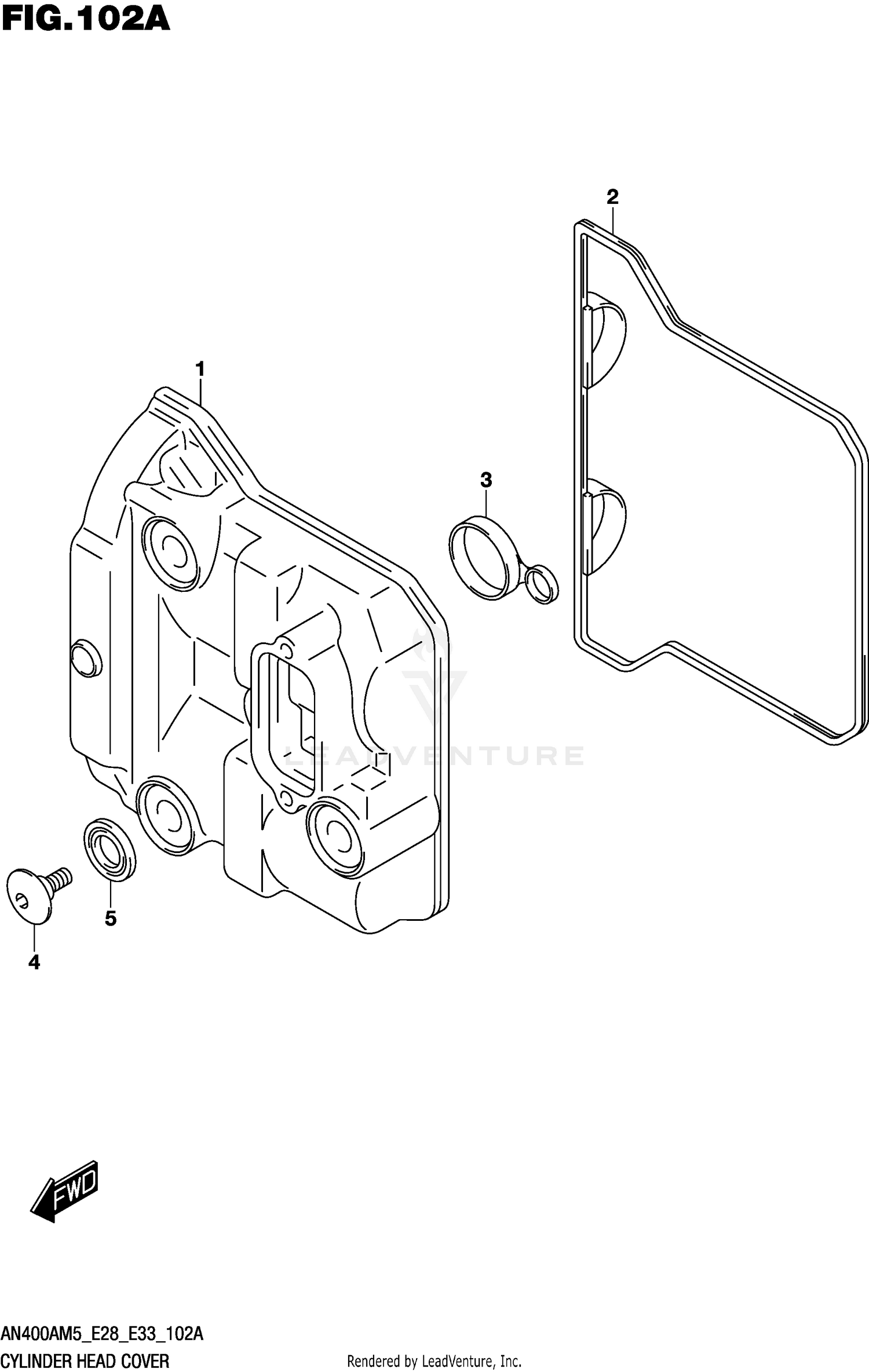CYLINDER HEAD COVER