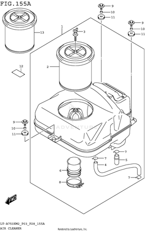 Air Cleaner Schematic