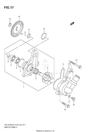 Water Pump Schematic