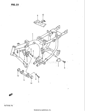Frame Schematic