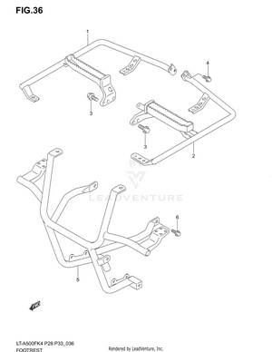 Footrest Schematic