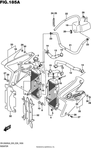 Radiator Schematic