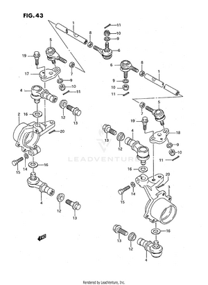 Knuckle Arm Schematic