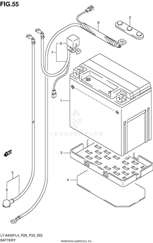 Battery Schematic