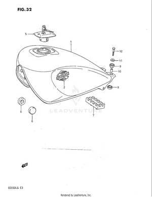 Fuel Tank Schematic
