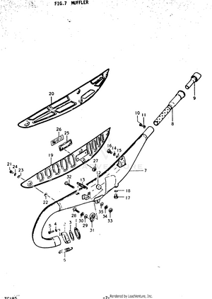 Muffler Schematic