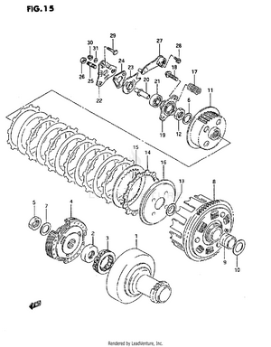 Clutch Schematic