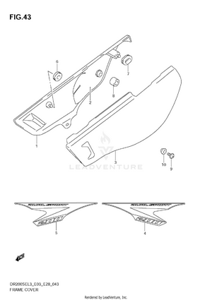Frame Cover Schematic