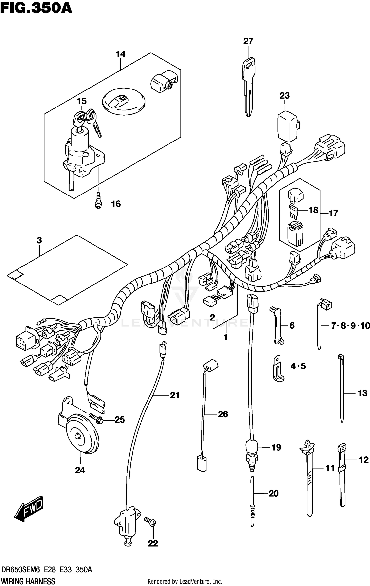 WIRING HARNESS