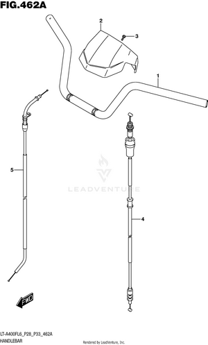 Handlebar Schematic