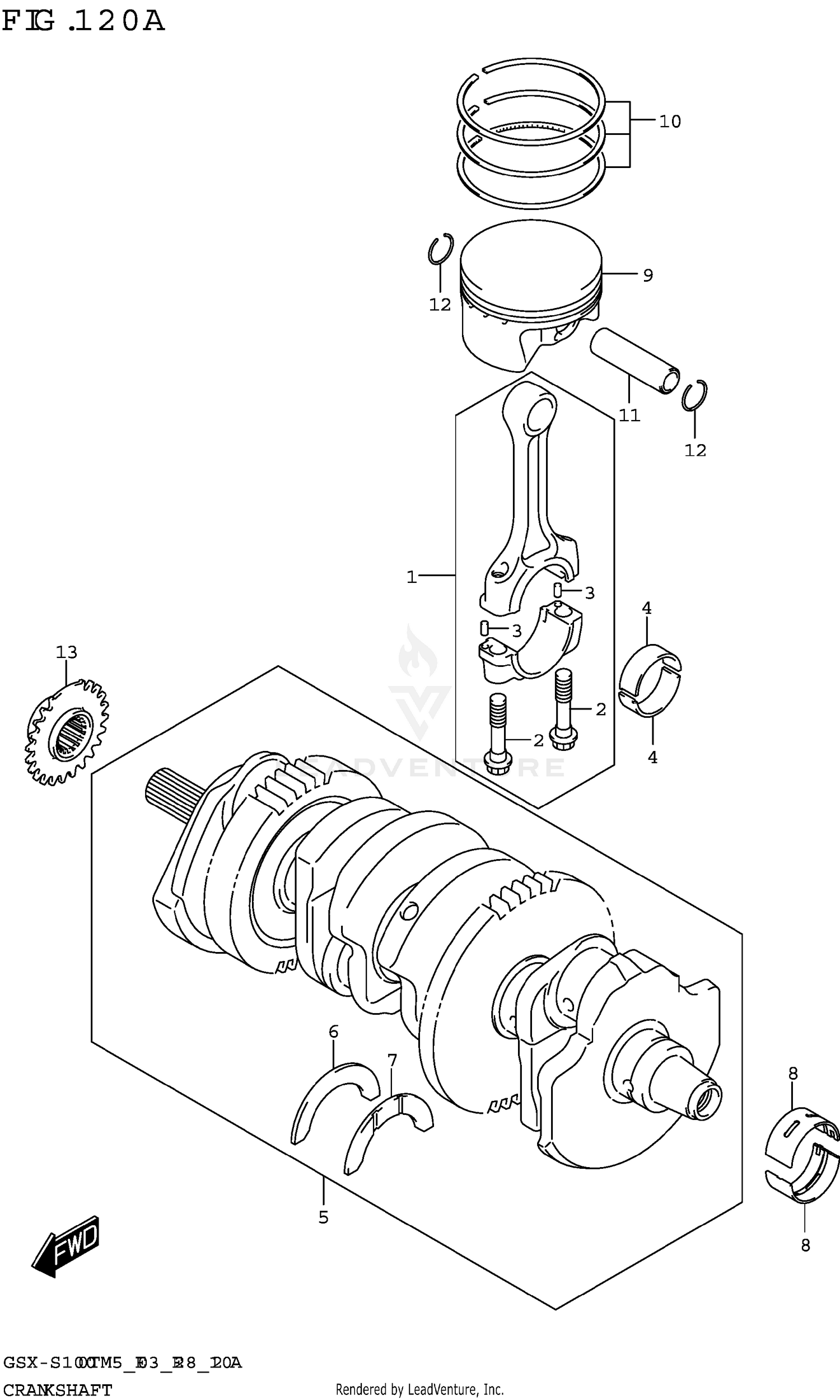 CRANKSHAFT