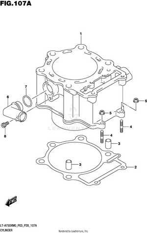 Cylinder Schematic