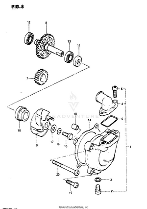 Water Pump Schematic