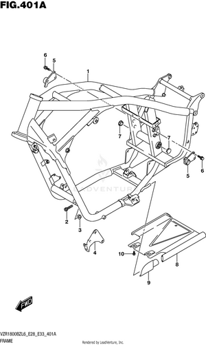 Frame Schematic