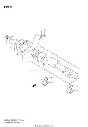 Crankshaft Balancer Schematic