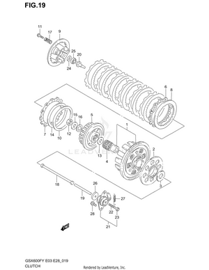 Clutch Schematic