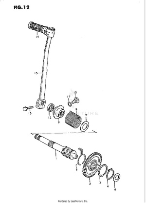 Kick Starter Schematic