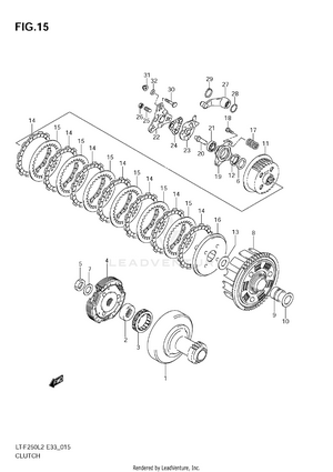 Clutch Schematic