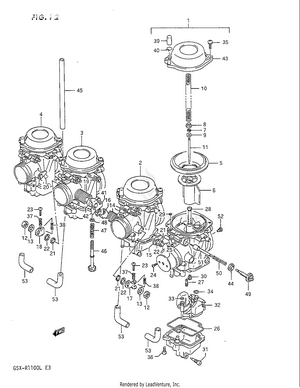Carburetor Schematic