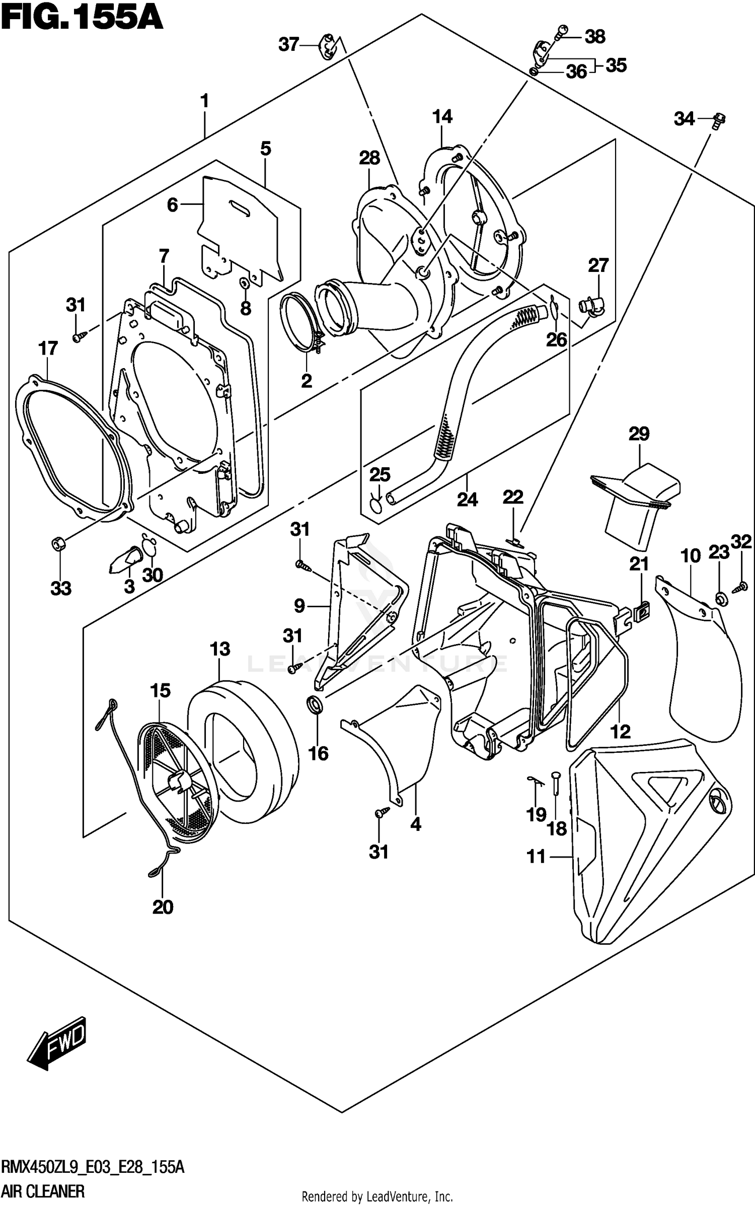 Assembly diagram