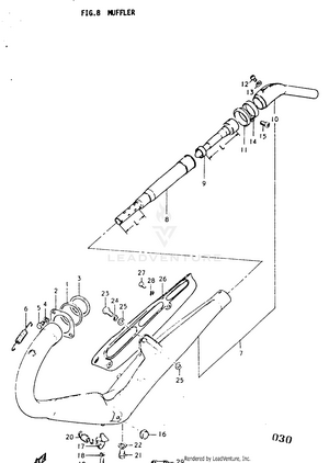 Muffler Schematic