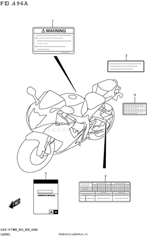 Label (e03) Schematic
