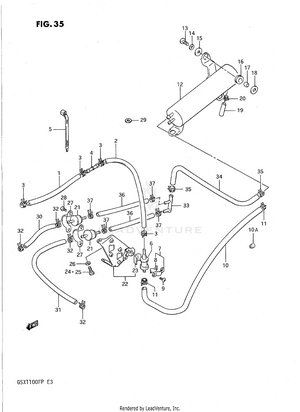Canister (california Only) Schematic