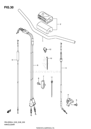 Handlebar Schematic
