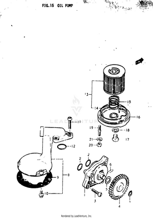 Oil Pump Schematic
