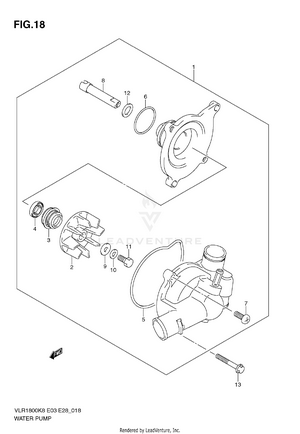 Water Pump Schematic