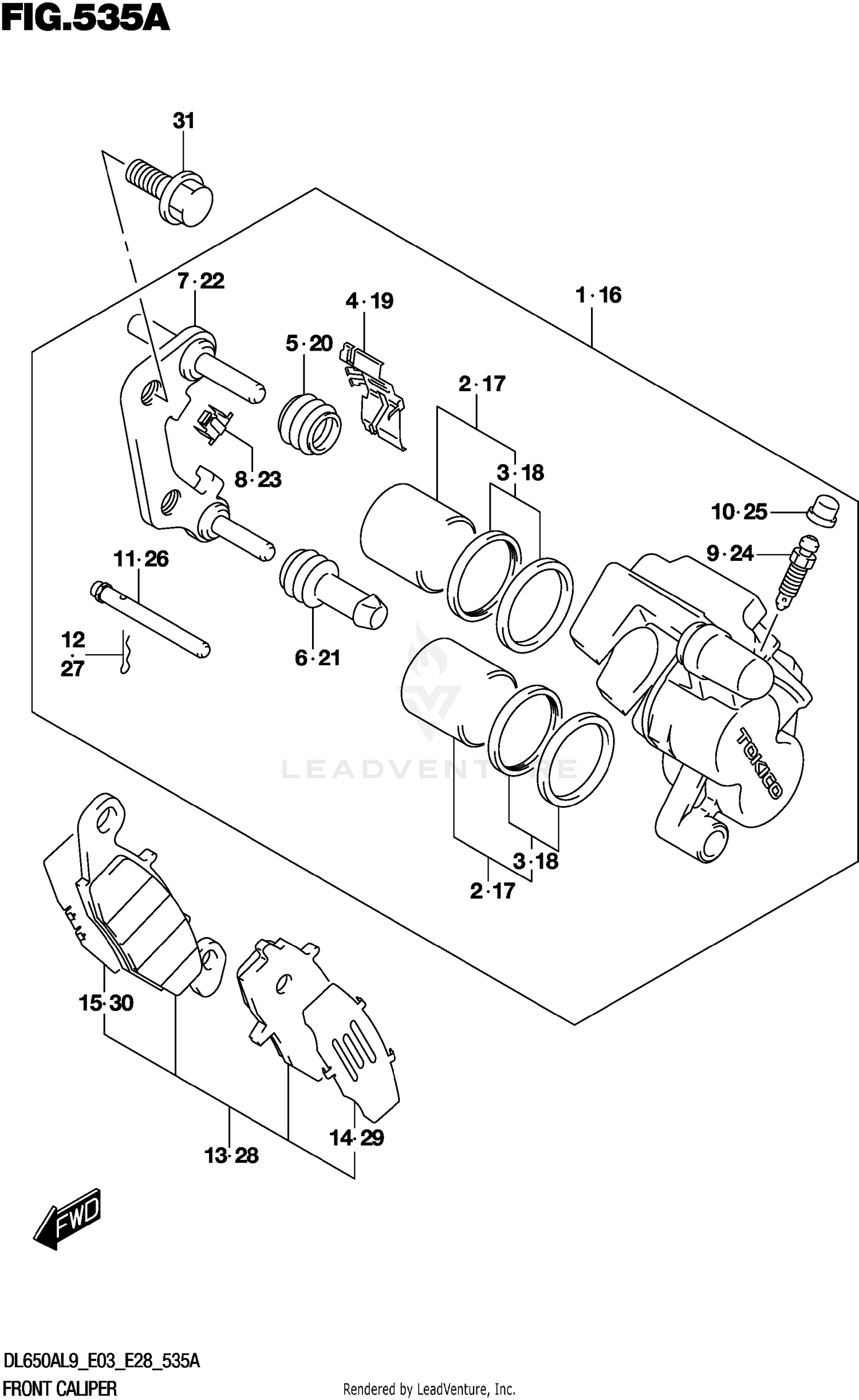 Assembly diagram