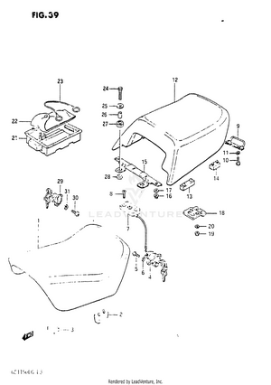 Seat Schematic