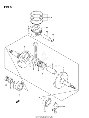 Crankshaft Schematic
